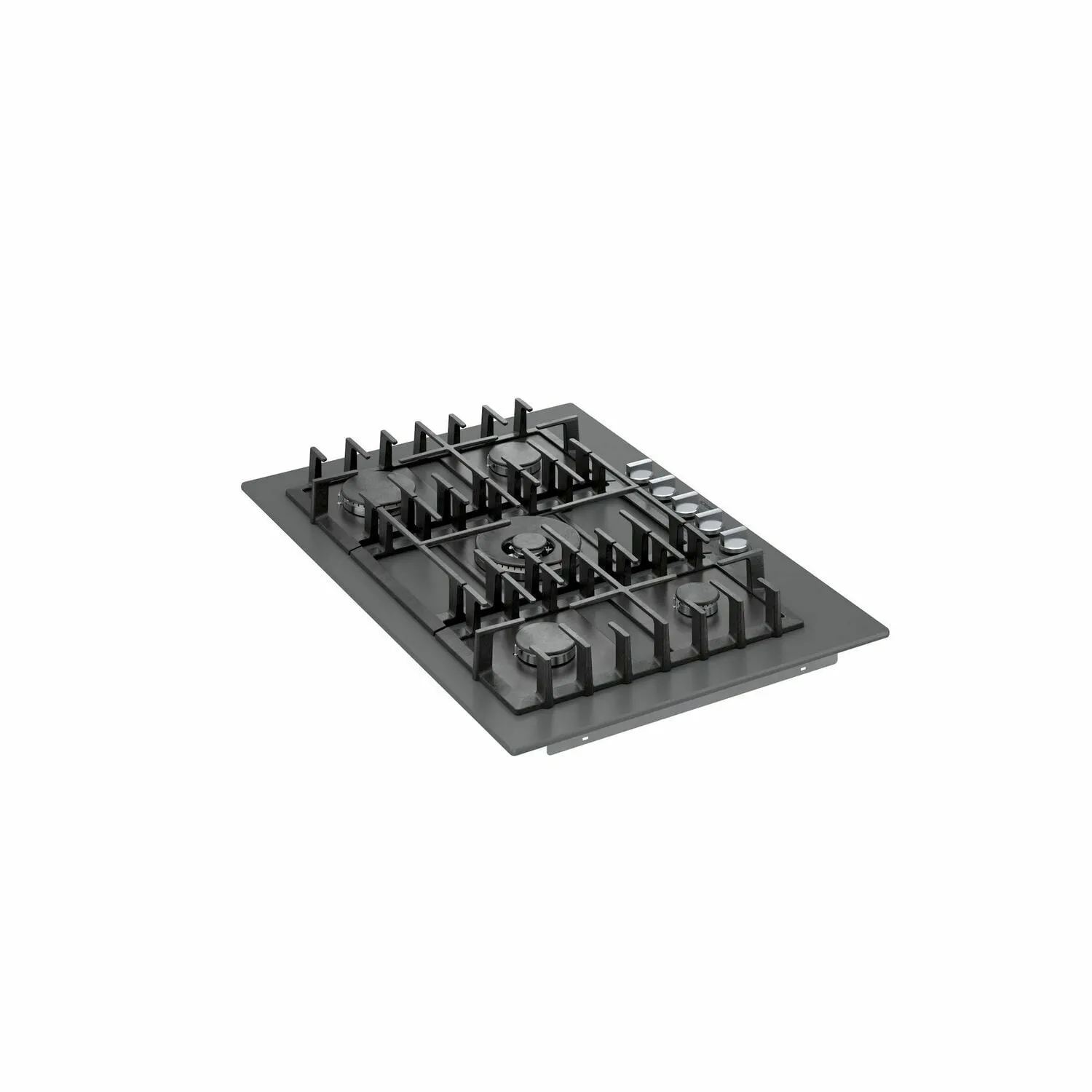 Bosch NGMP077UC Benchmark Gas Cooktop 30'' Hard Glass, Dark Silver Ngmp077Uc