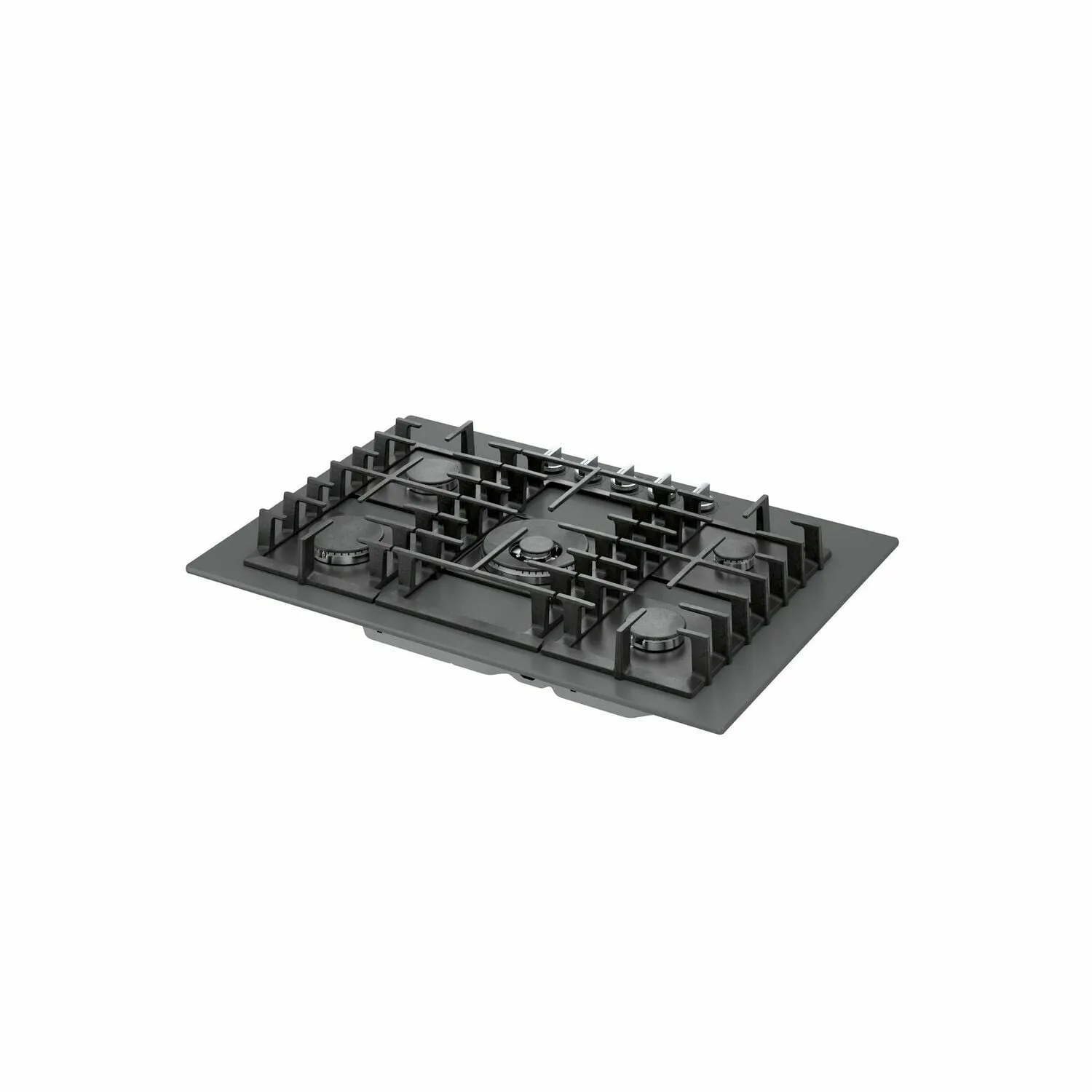 Bosch NGMP077UC Benchmark Gas Cooktop 30'' Hard Glass, Dark Silver Ngmp077Uc