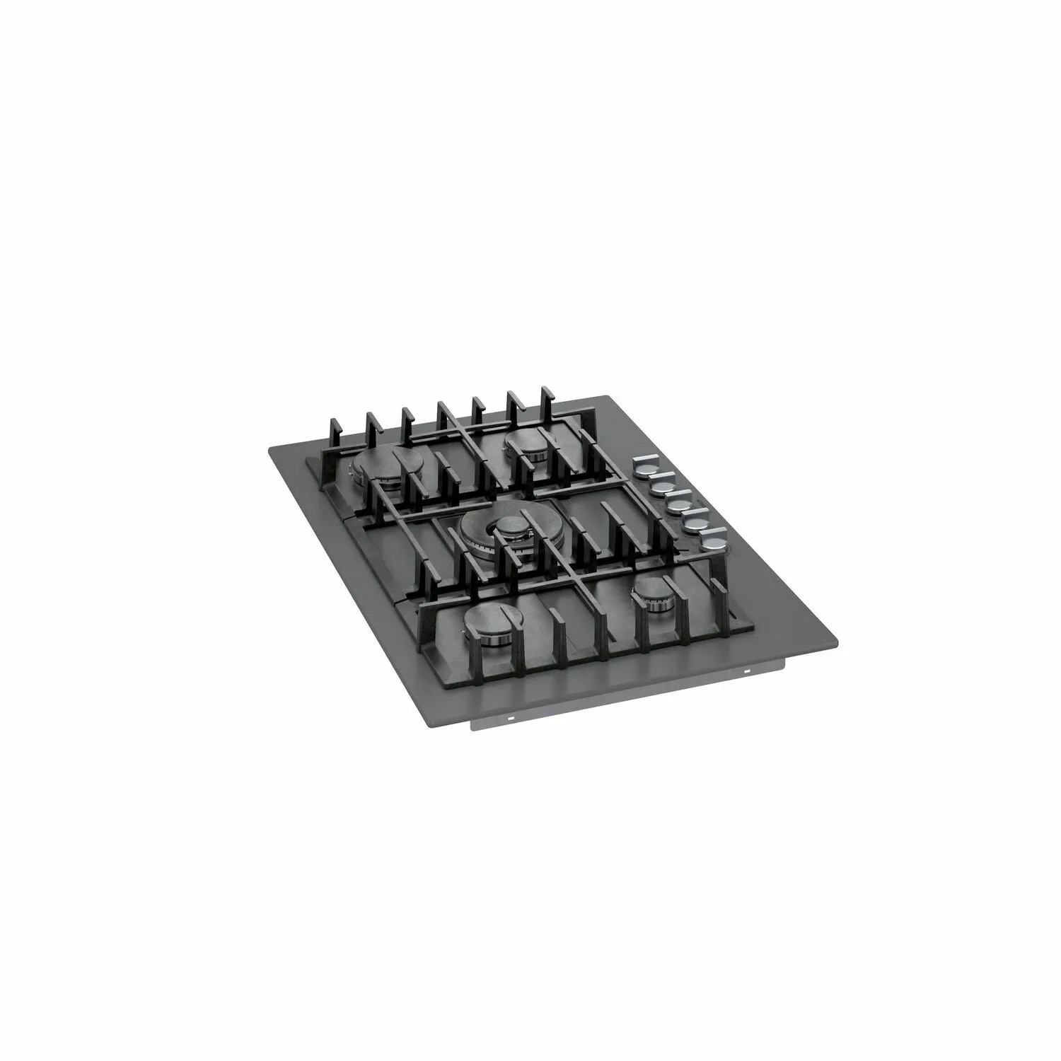 Bosch NGMP077UC Benchmark Gas Cooktop 30'' Hard Glass, Dark Silver Ngmp077Uc