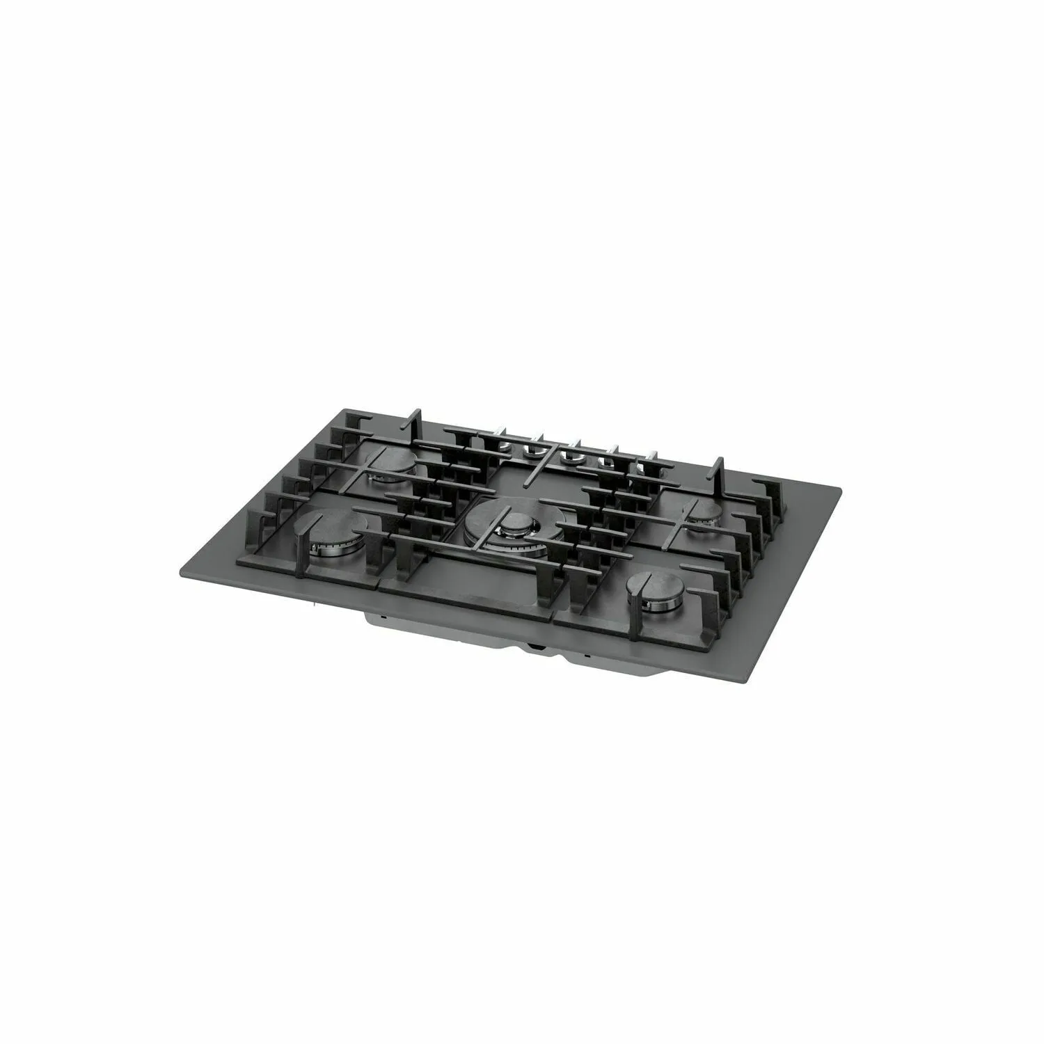 Bosch NGMP077UC Benchmark Gas Cooktop 30'' Hard Glass, Dark Silver Ngmp077Uc