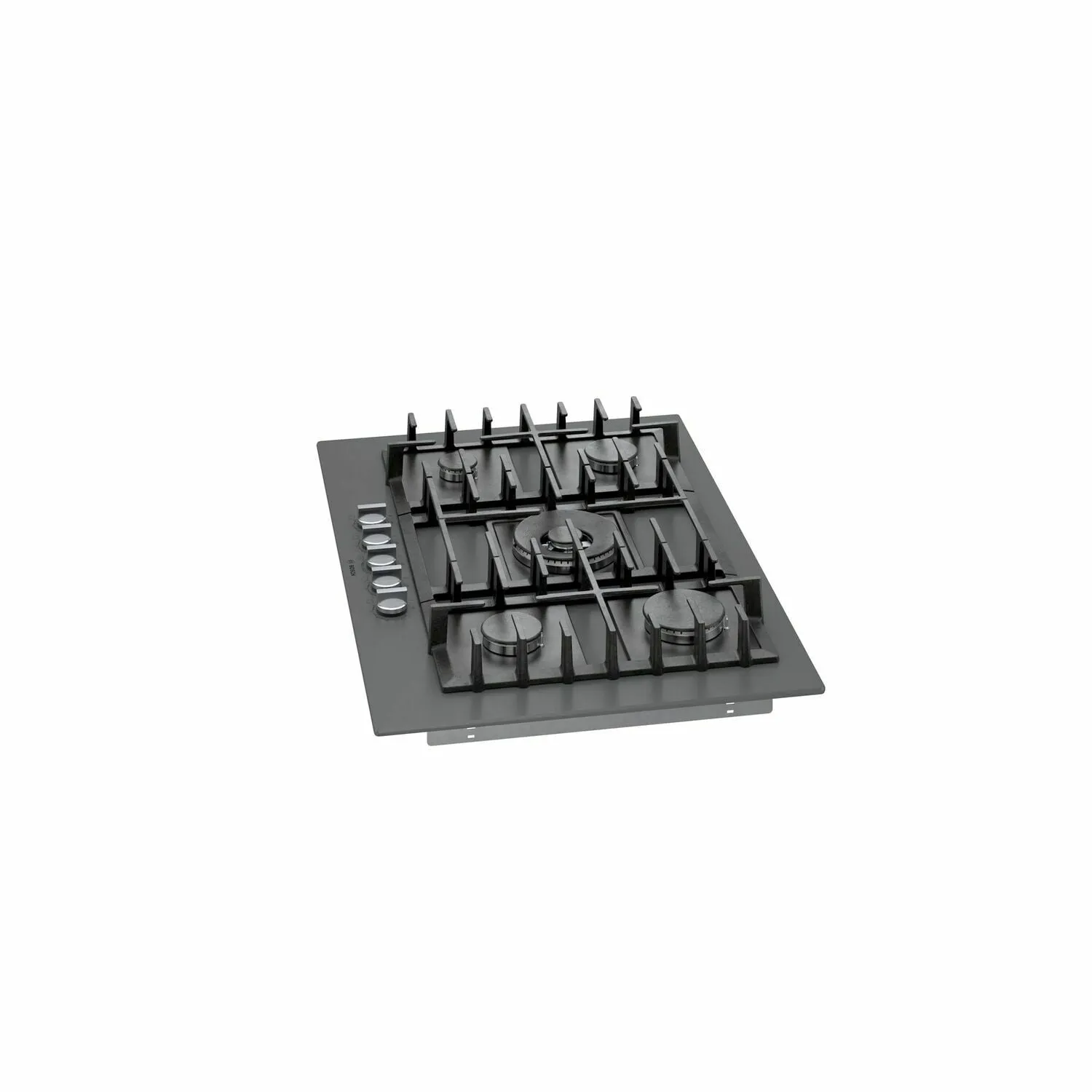 Bosch NGMP077UC Benchmark Gas Cooktop 30'' Hard Glass, Dark Silver Ngmp077Uc