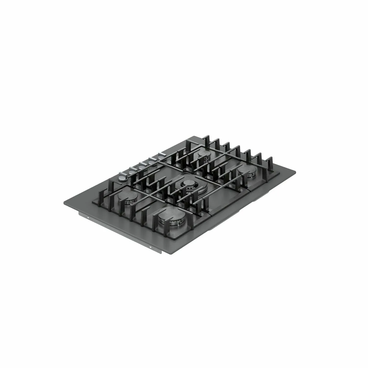 Bosch NGMP077UC Benchmark Gas Cooktop 30'' Hard Glass, Dark Silver Ngmp077Uc