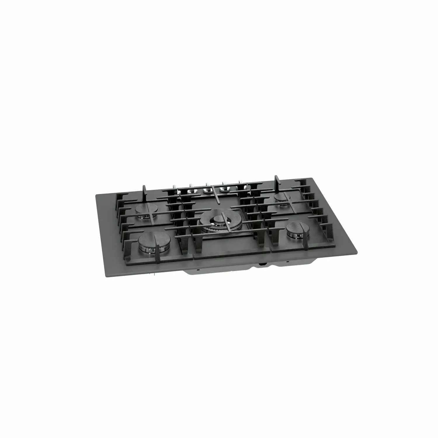 Bosch NGMP077UC Benchmark Gas Cooktop 30'' Hard Glass, Dark Silver Ngmp077Uc