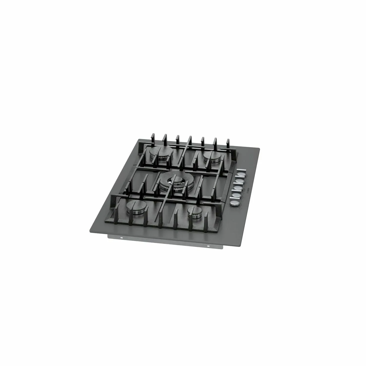 Bosch NGMP077UC Benchmark Gas Cooktop 30'' Hard Glass, Dark Silver Ngmp077Uc