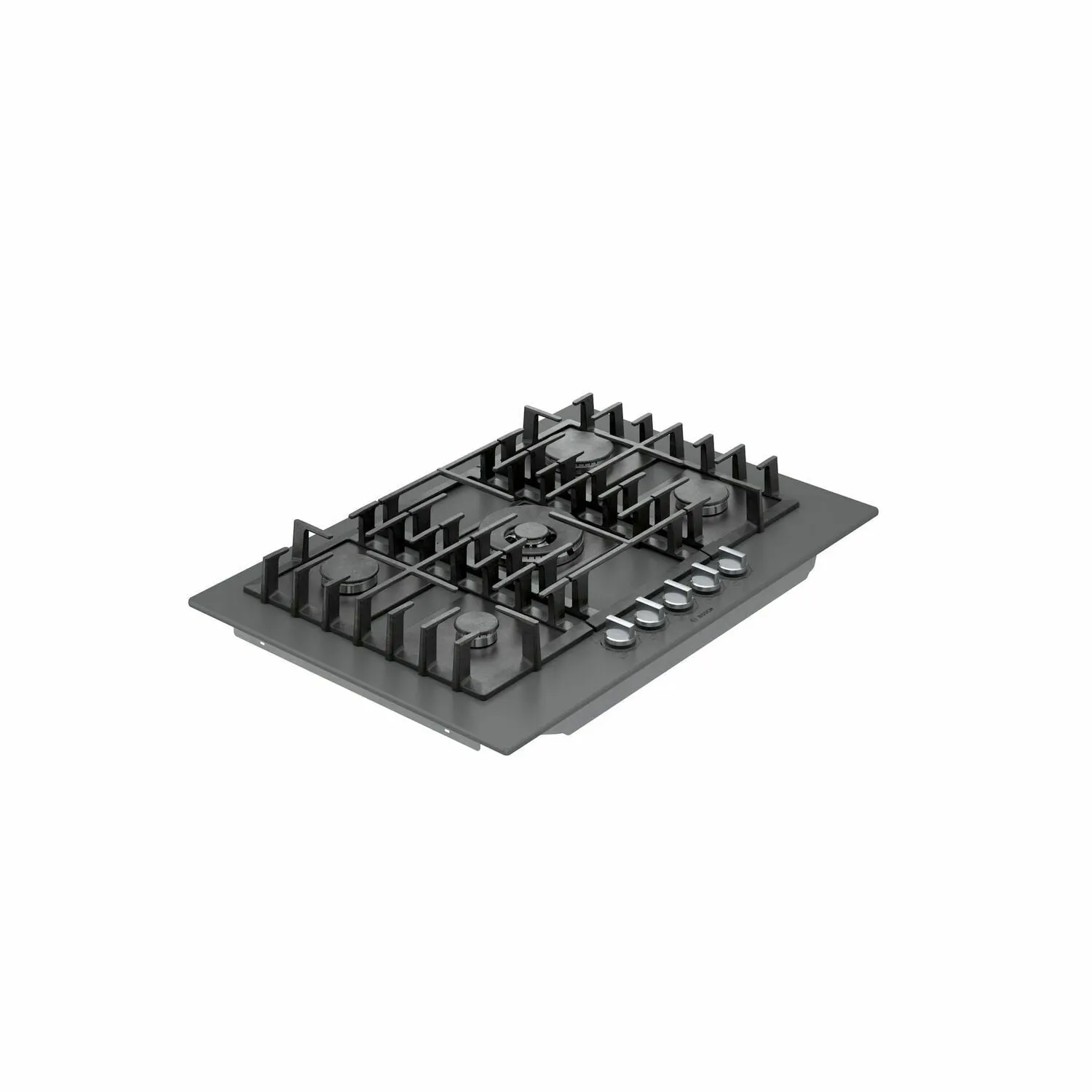 Bosch NGMP077UC Benchmark Gas Cooktop 30'' Hard Glass, Dark Silver Ngmp077Uc