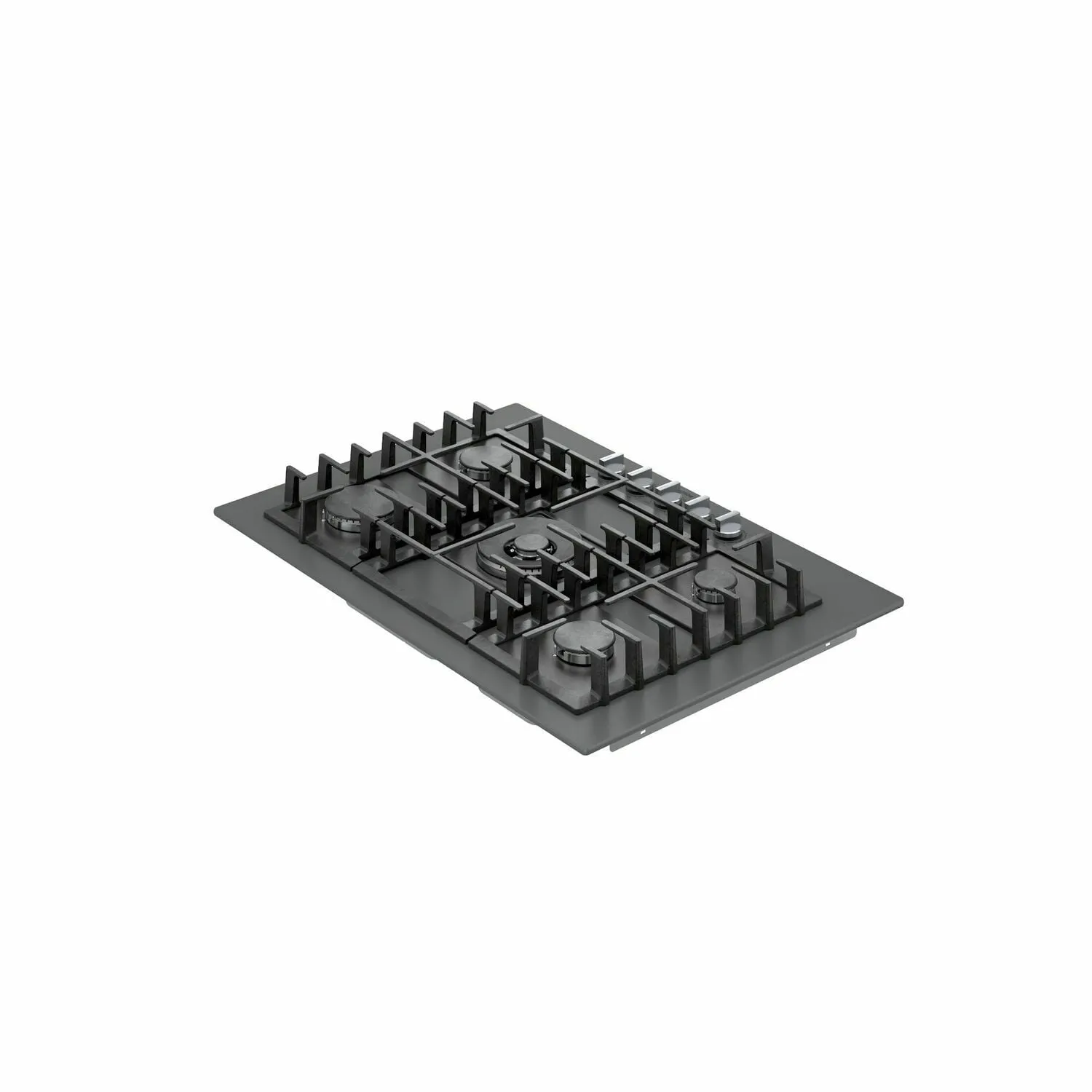 Bosch NGMP077UC Benchmark Gas Cooktop 30'' Hard Glass, Dark Silver Ngmp077Uc