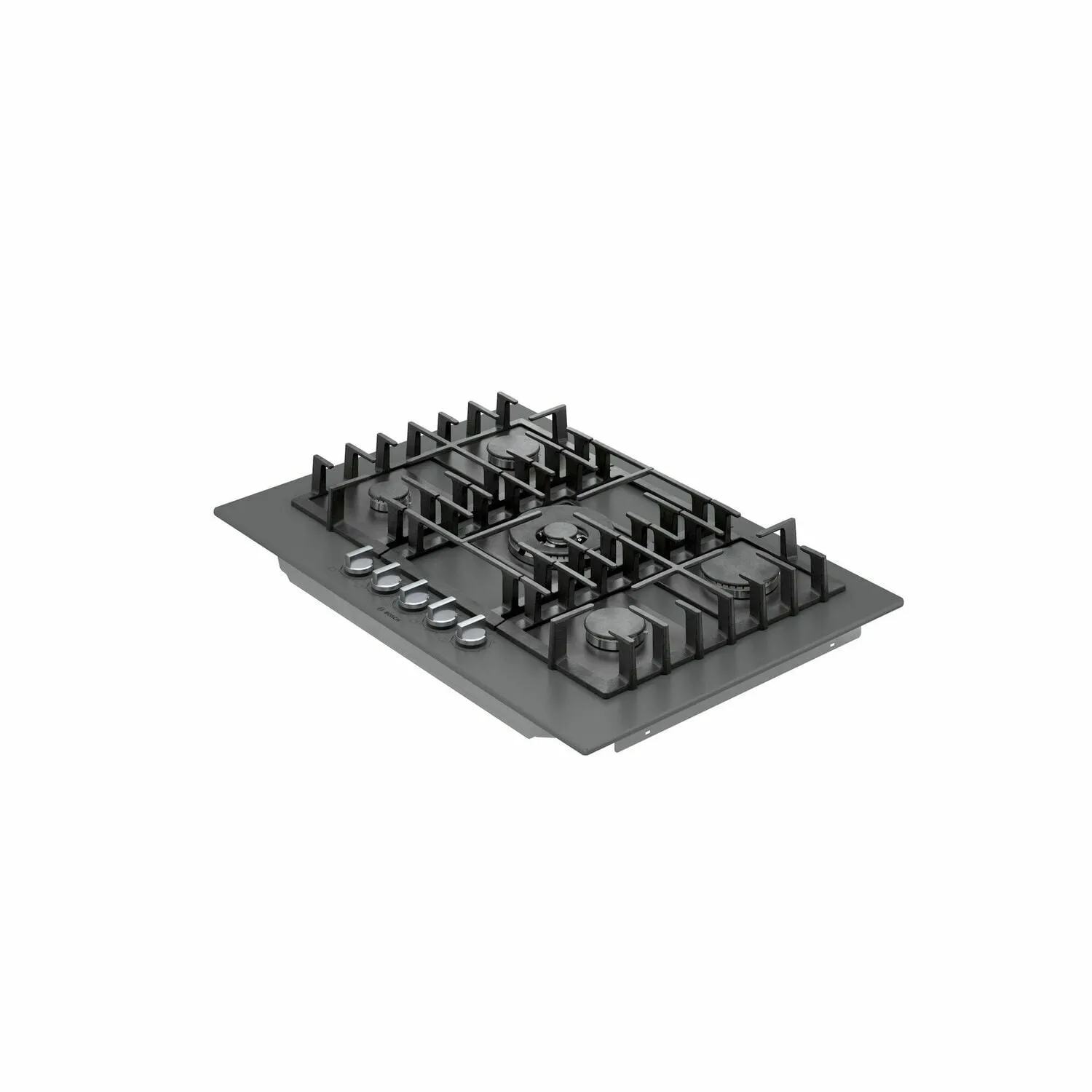 Bosch NGMP077UC Benchmark Gas Cooktop 30'' Hard Glass, Dark Silver Ngmp077Uc