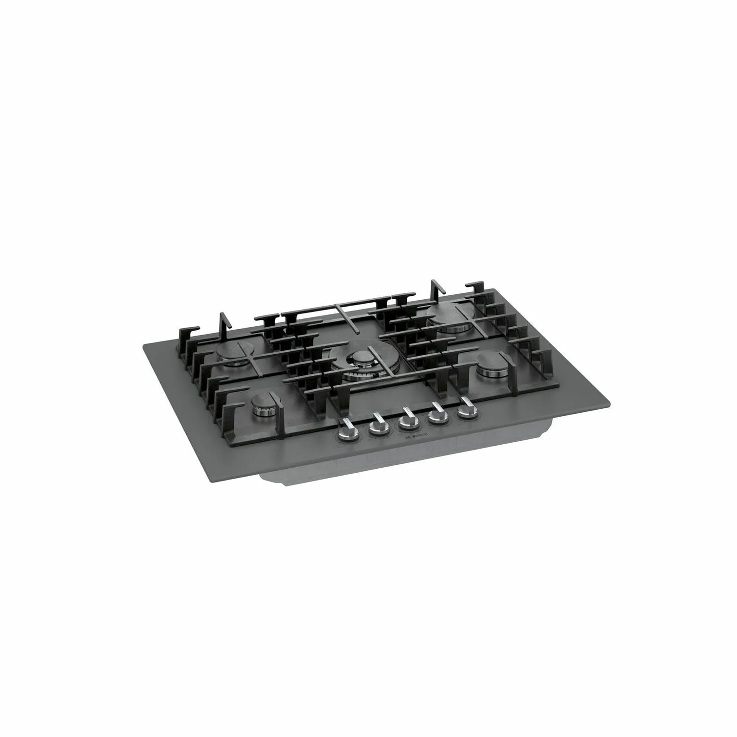 Bosch NGMP077UC Benchmark Gas Cooktop 30'' Hard Glass, Dark Silver Ngmp077Uc