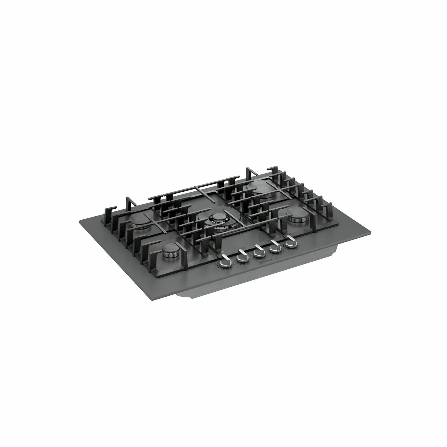 Bosch NGMP077UC Benchmark Gas Cooktop 30'' Hard Glass, Dark Silver Ngmp077Uc