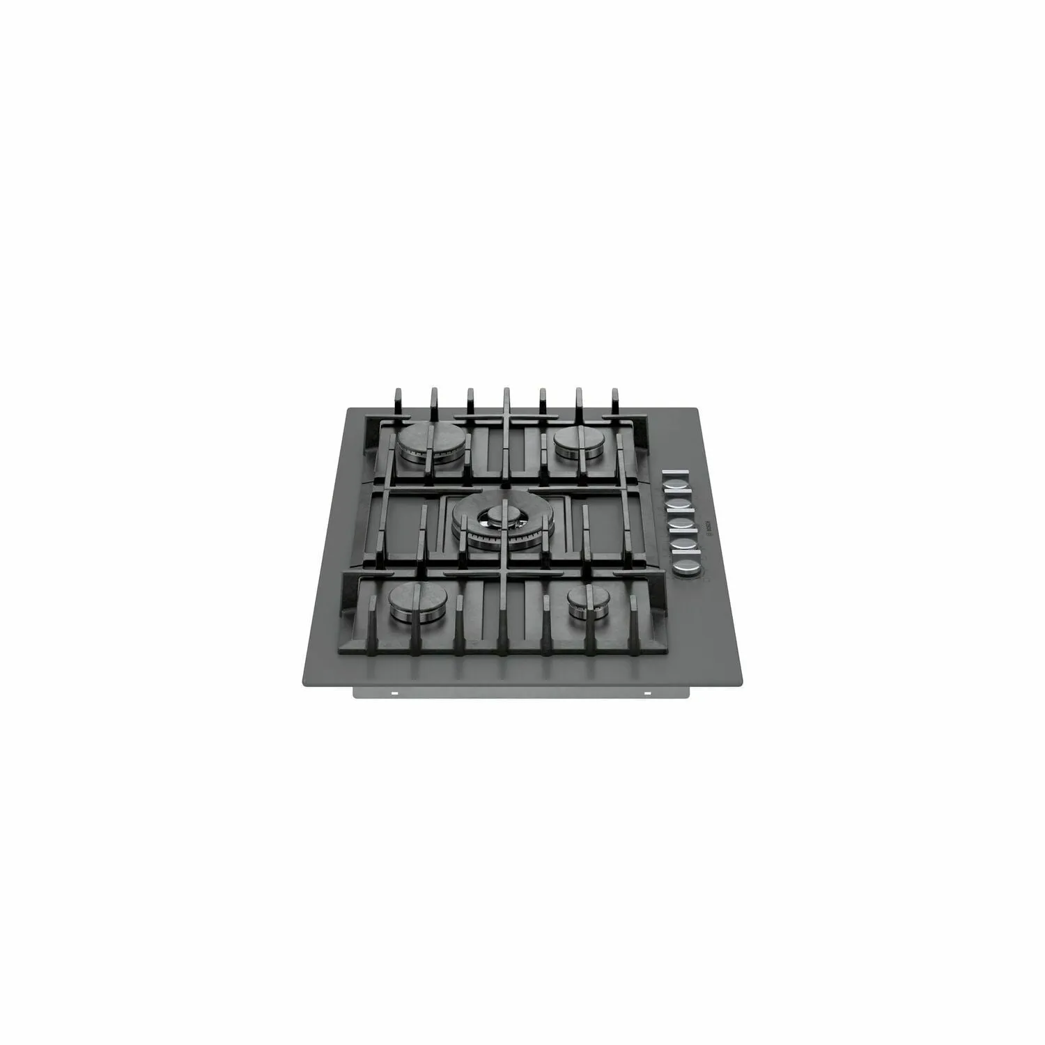 Bosch NGMP077UC Benchmark Gas Cooktop 30'' Hard Glass, Dark Silver Ngmp077Uc