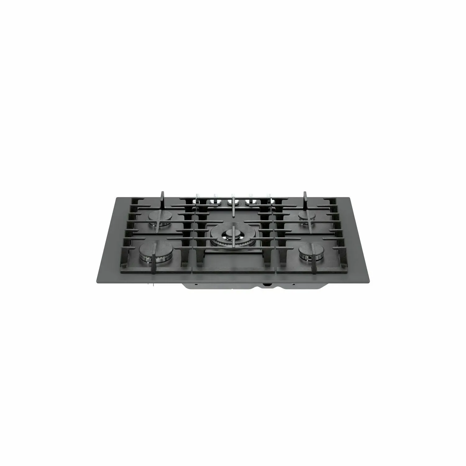 Bosch NGMP077UC Benchmark Gas Cooktop 30'' Hard Glass, Dark Silver Ngmp077Uc