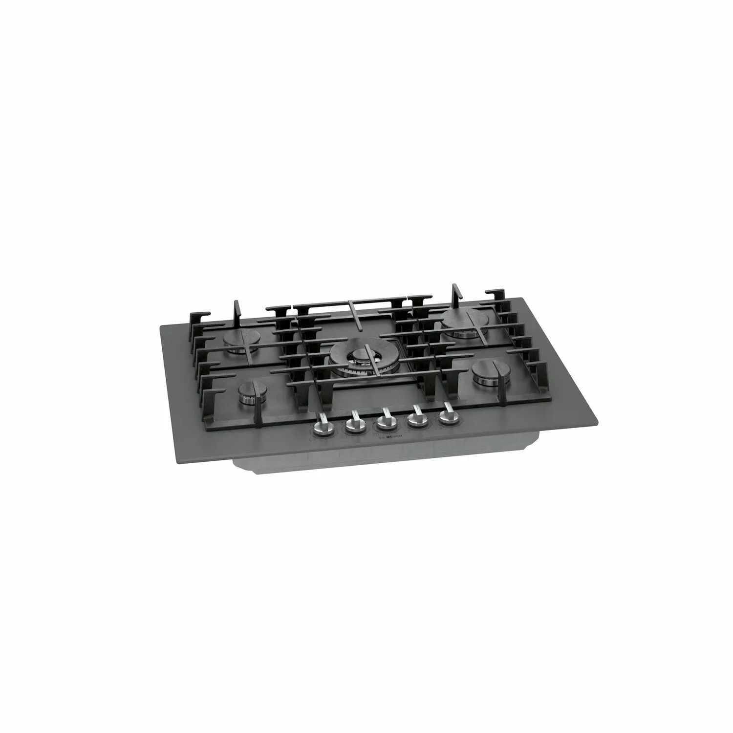 Bosch NGMP077UC Benchmark Gas Cooktop 30'' Hard Glass, Dark Silver Ngmp077Uc