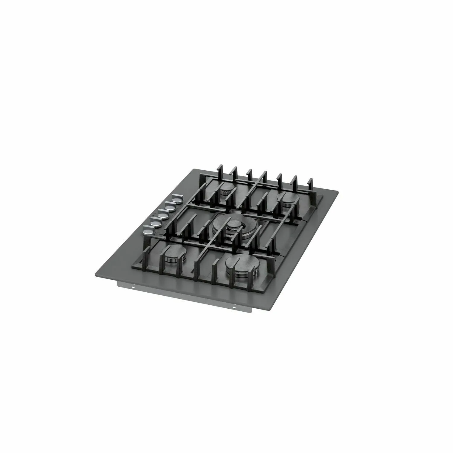 Bosch NGMP077UC Benchmark Gas Cooktop 30'' Hard Glass, Dark Silver Ngmp077Uc