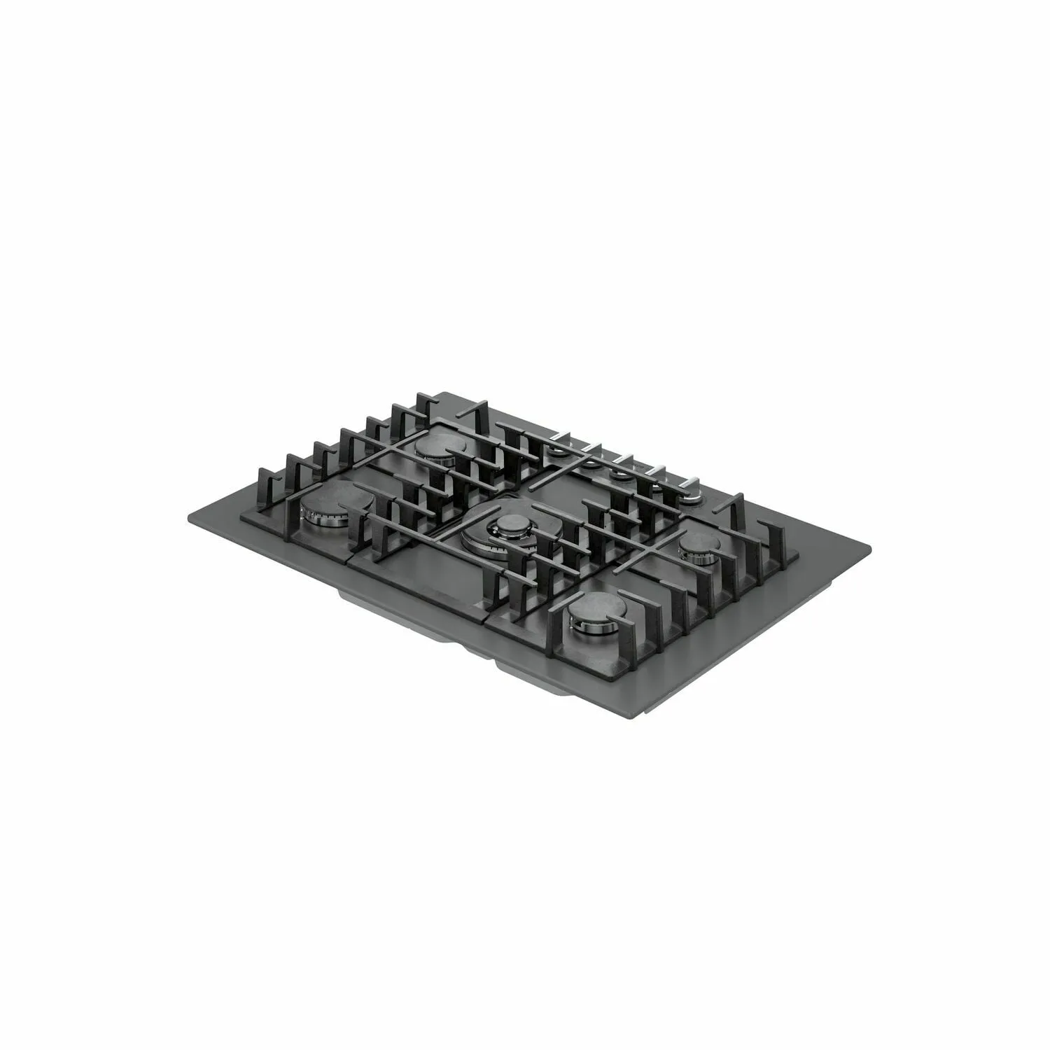 Bosch NGMP077UC Benchmark Gas Cooktop 30'' Hard Glass, Dark Silver Ngmp077Uc