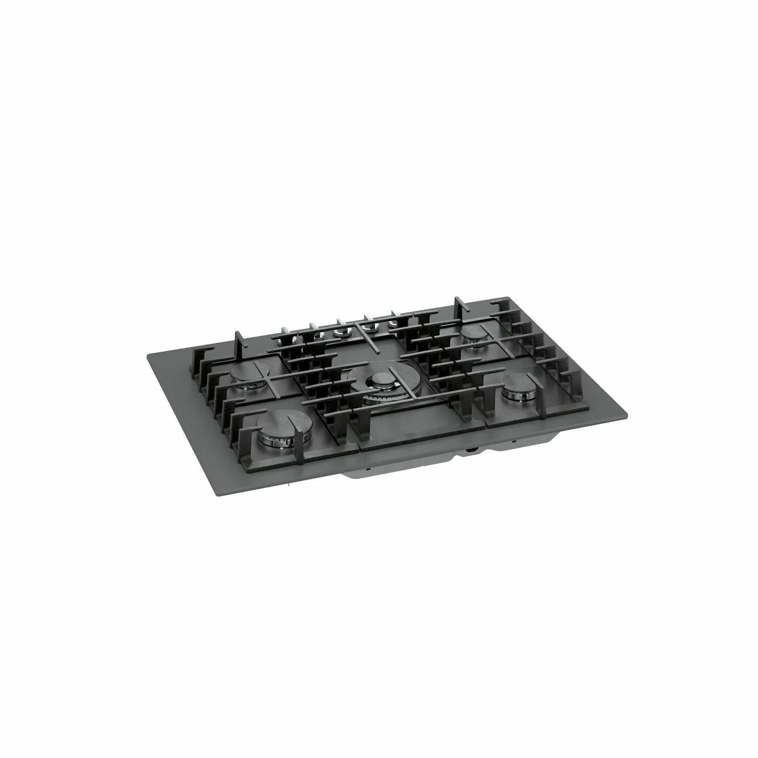 Bosch NGMP077UC Benchmark Gas Cooktop 30'' Hard Glass, Dark Silver Ngmp077Uc