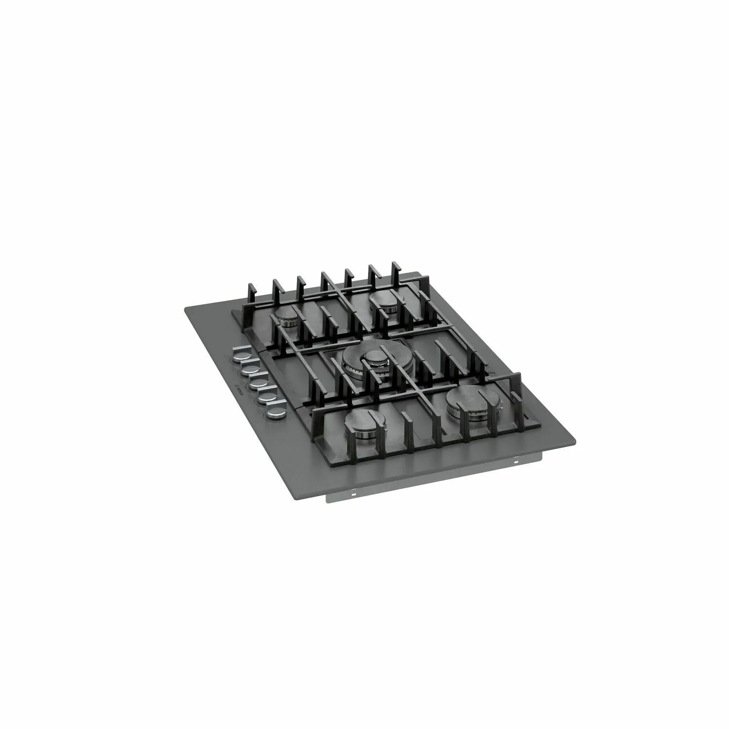 Bosch NGMP077UC Benchmark Gas Cooktop 30'' Hard Glass, Dark Silver Ngmp077Uc