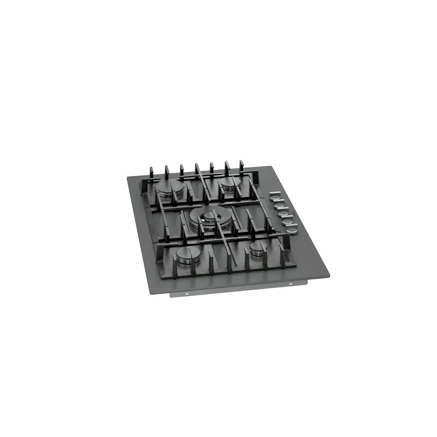 Bosch NGMP077UC Benchmark Gas Cooktop 30'' Hard Glass, Dark Silver Ngmp077Uc