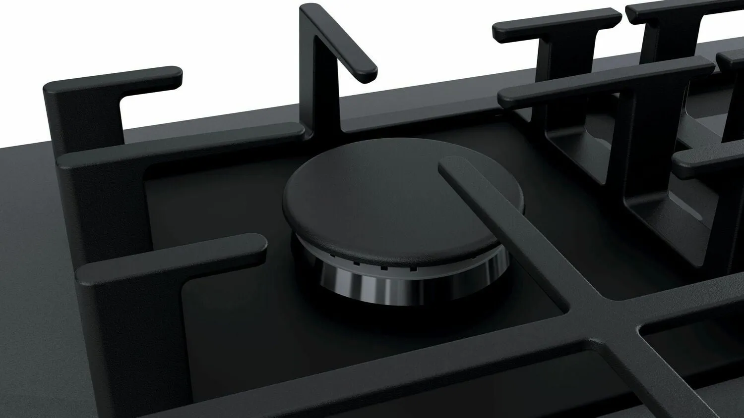 Bosch NGMP077UC Benchmark Gas Cooktop 30'' Hard Glass, Dark Silver Ngmp077Uc