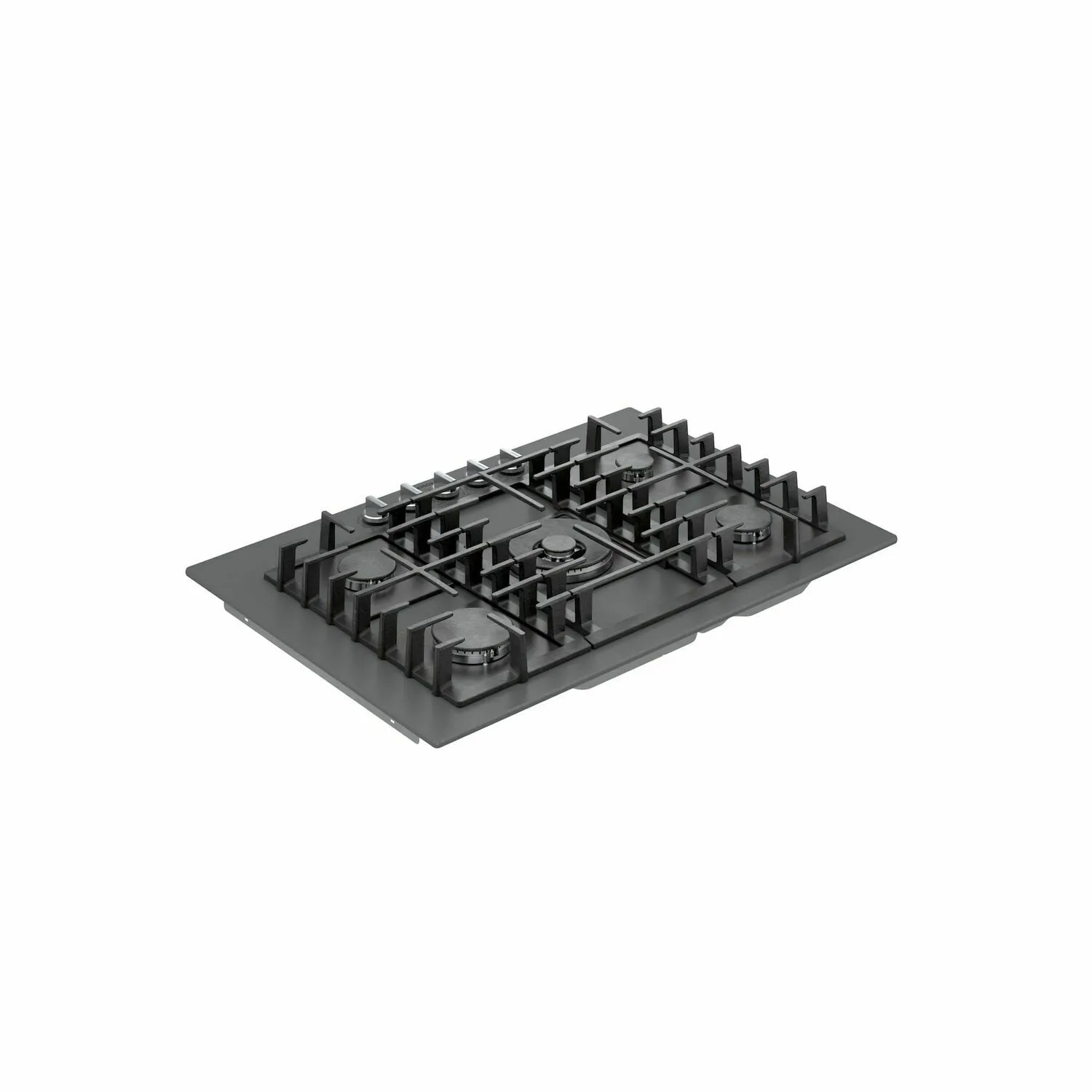 Bosch NGMP077UC Benchmark Gas Cooktop 30'' Hard Glass, Dark Silver Ngmp077Uc