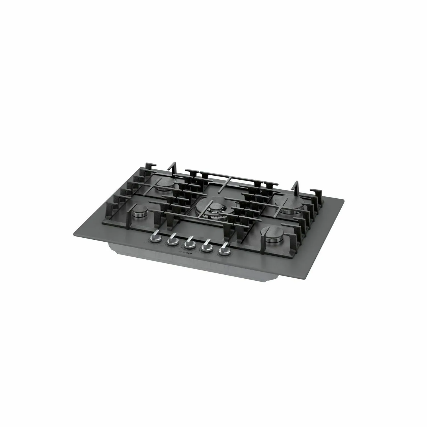 Bosch NGMP077UC Benchmark Gas Cooktop 30'' Hard Glass, Dark Silver Ngmp077Uc