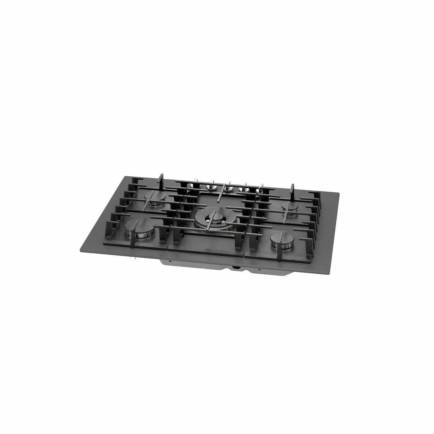 Bosch NGMP077UC Benchmark Gas Cooktop 30'' Hard Glass, Dark Silver Ngmp077Uc