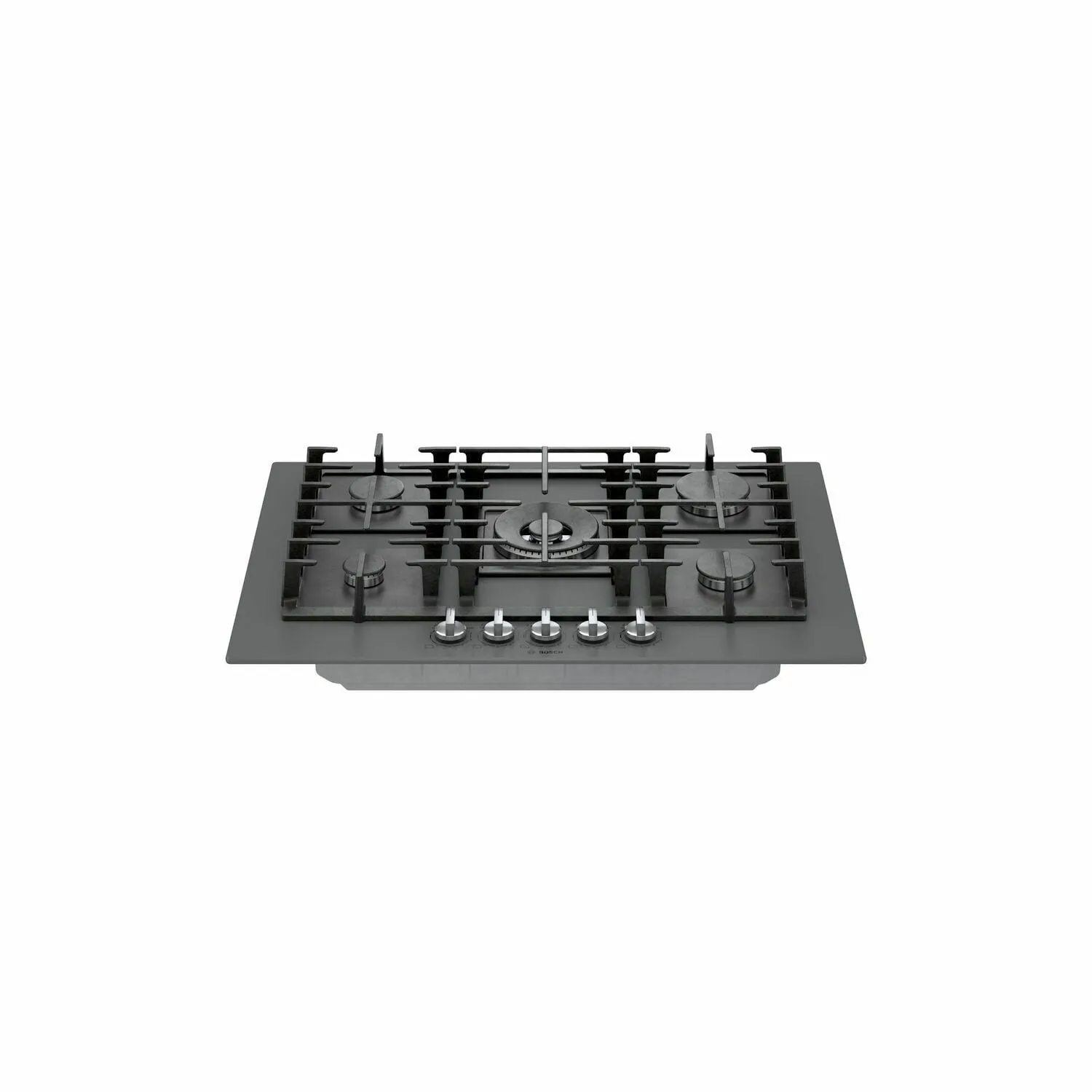 Bosch NGMP077UC Benchmark Gas Cooktop 30'' Hard Glass, Dark Silver Ngmp077Uc