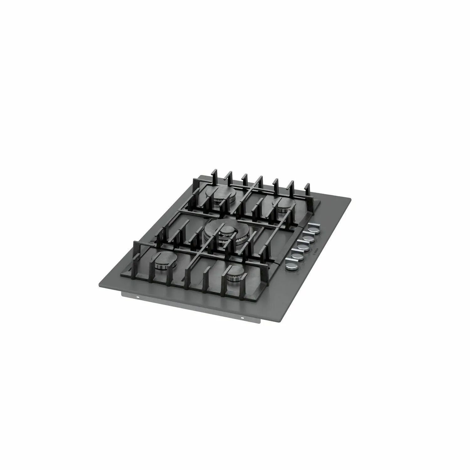 Bosch NGMP077UC Benchmark Gas Cooktop 30'' Hard Glass, Dark Silver Ngmp077Uc