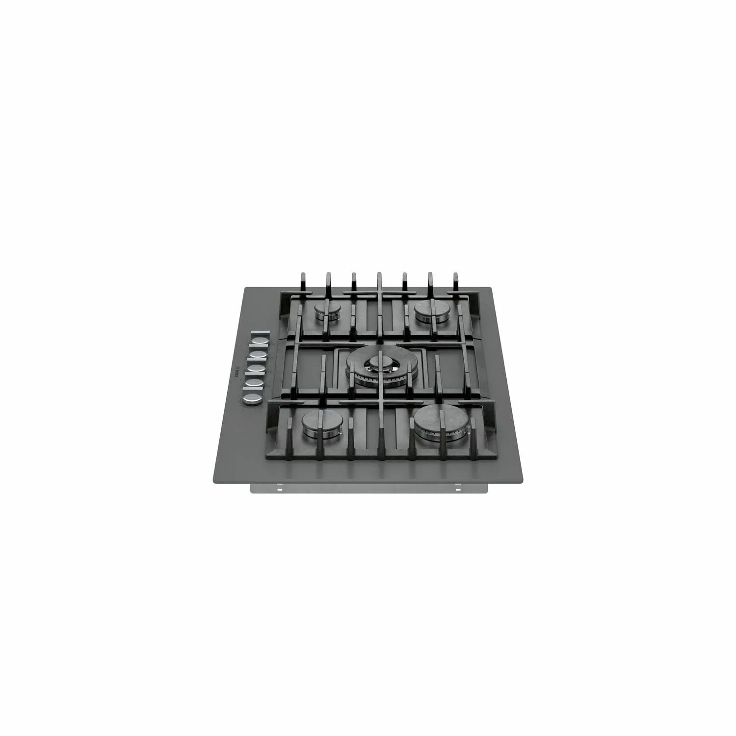 Bosch NGMP077UC Benchmark Gas Cooktop 30'' Hard Glass, Dark Silver Ngmp077Uc
