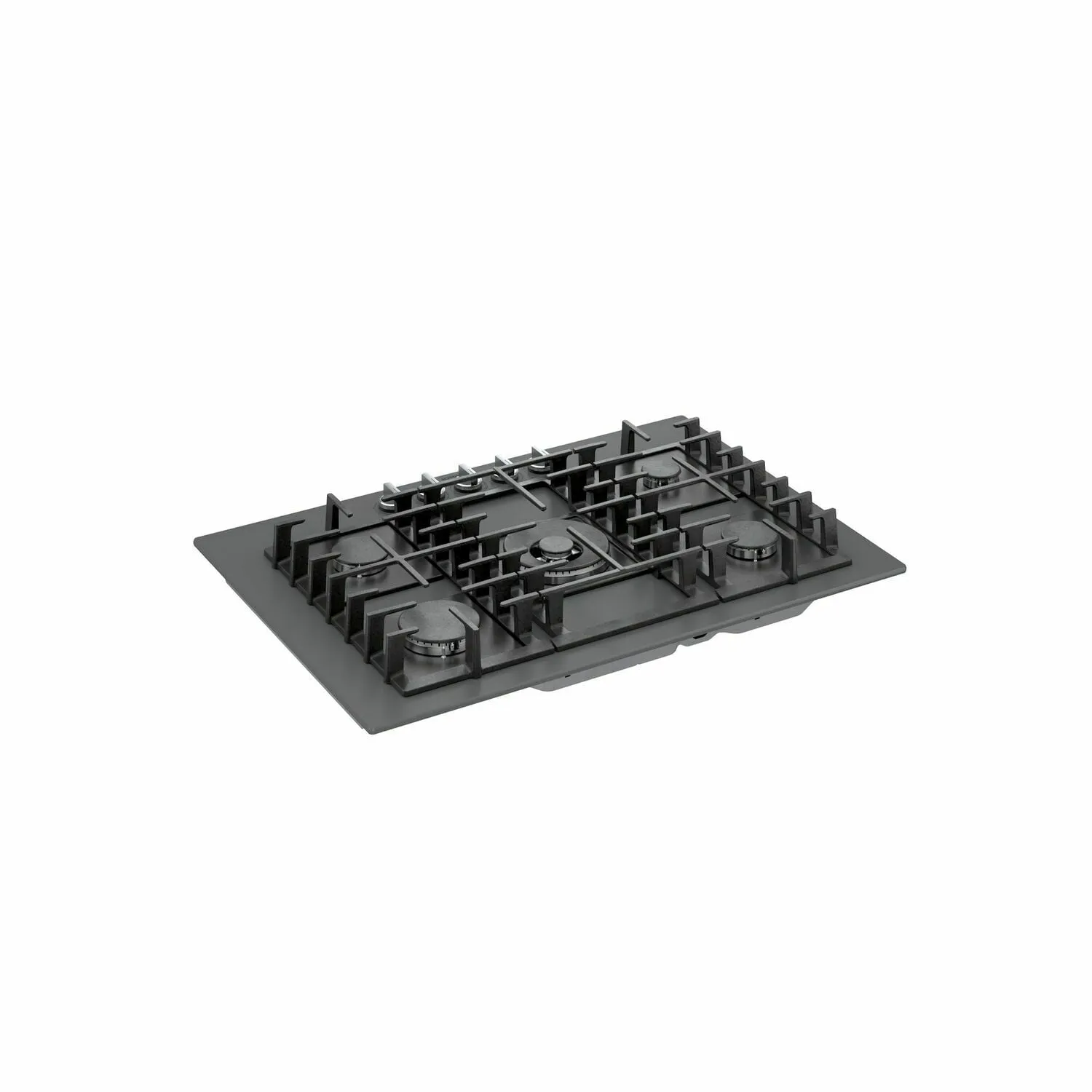 Bosch NGMP077UC Benchmark Gas Cooktop 30'' Hard Glass, Dark Silver Ngmp077Uc