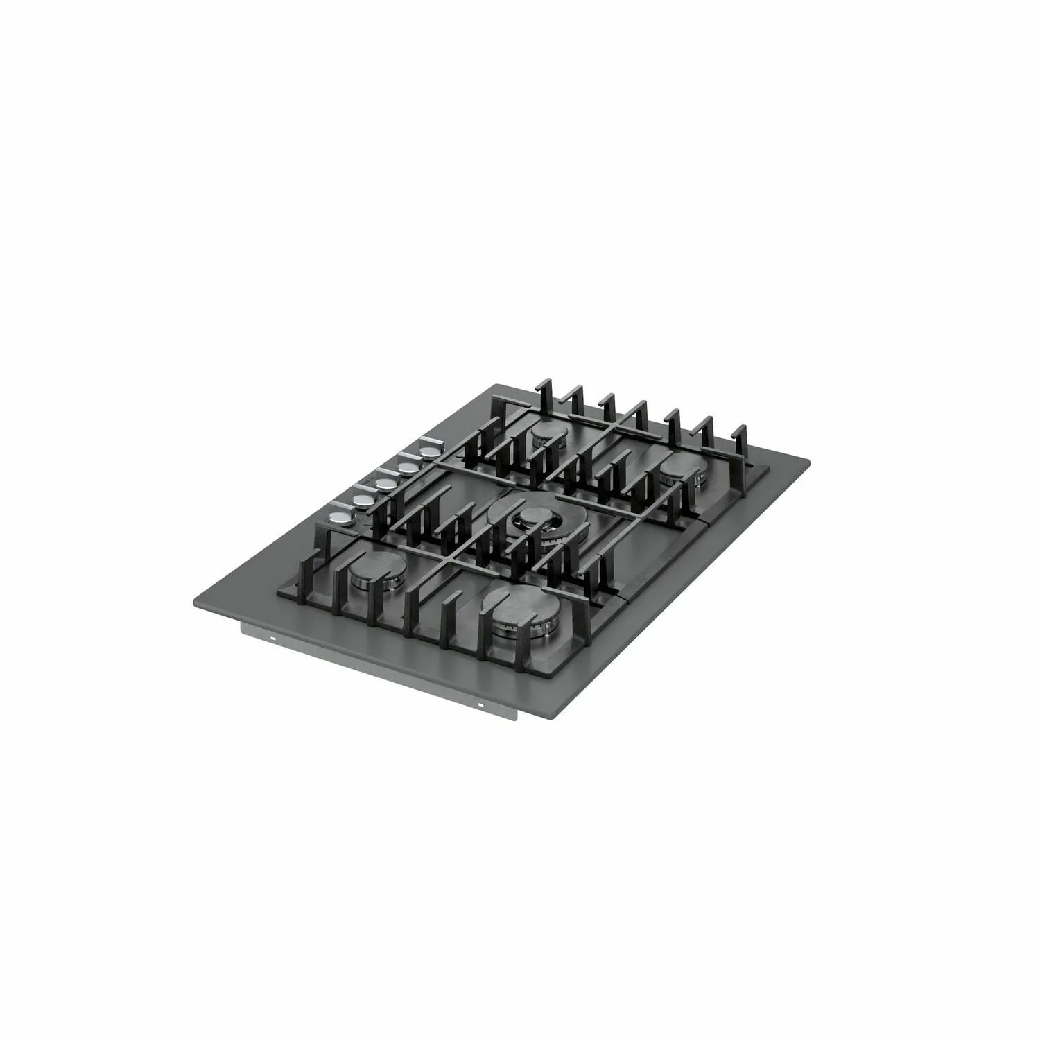 Bosch NGMP077UC Benchmark Gas Cooktop 30'' Hard Glass, Dark Silver Ngmp077Uc