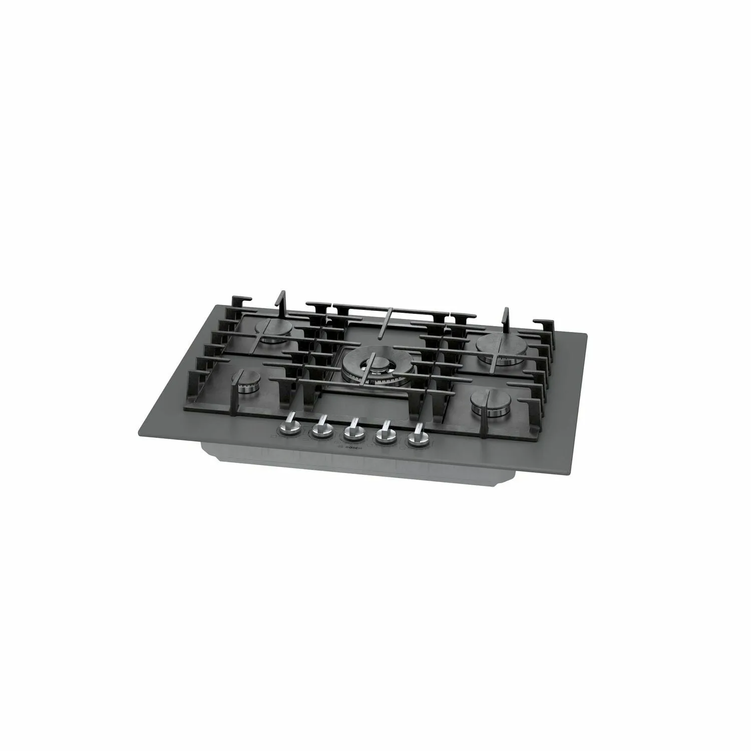 Bosch NGMP077UC Benchmark Gas Cooktop 30'' Hard Glass, Dark Silver Ngmp077Uc