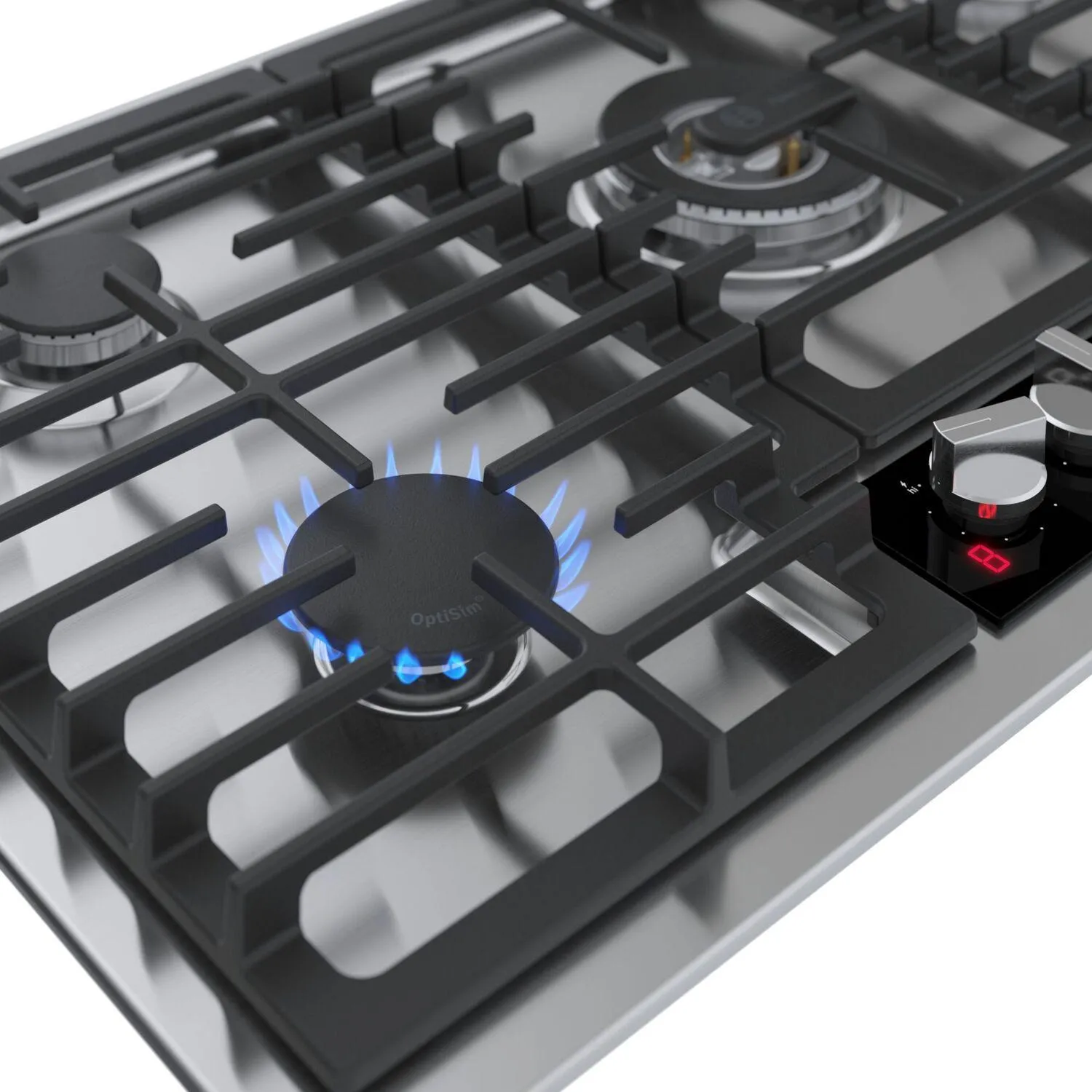 Bosch NGMP658UC Benchmark Gas Cooktop 36'' Stainless Steel Ngmp658Uc