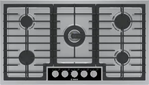Bosch NGMP658UC Benchmark Gas Cooktop 36'' Stainless Steel Ngmp658Uc