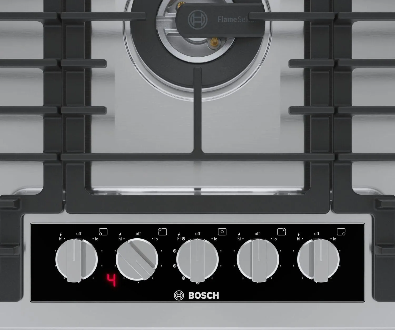 Bosch NGMP658UC Benchmark Gas Cooktop 36'' Stainless Steel Ngmp658Uc