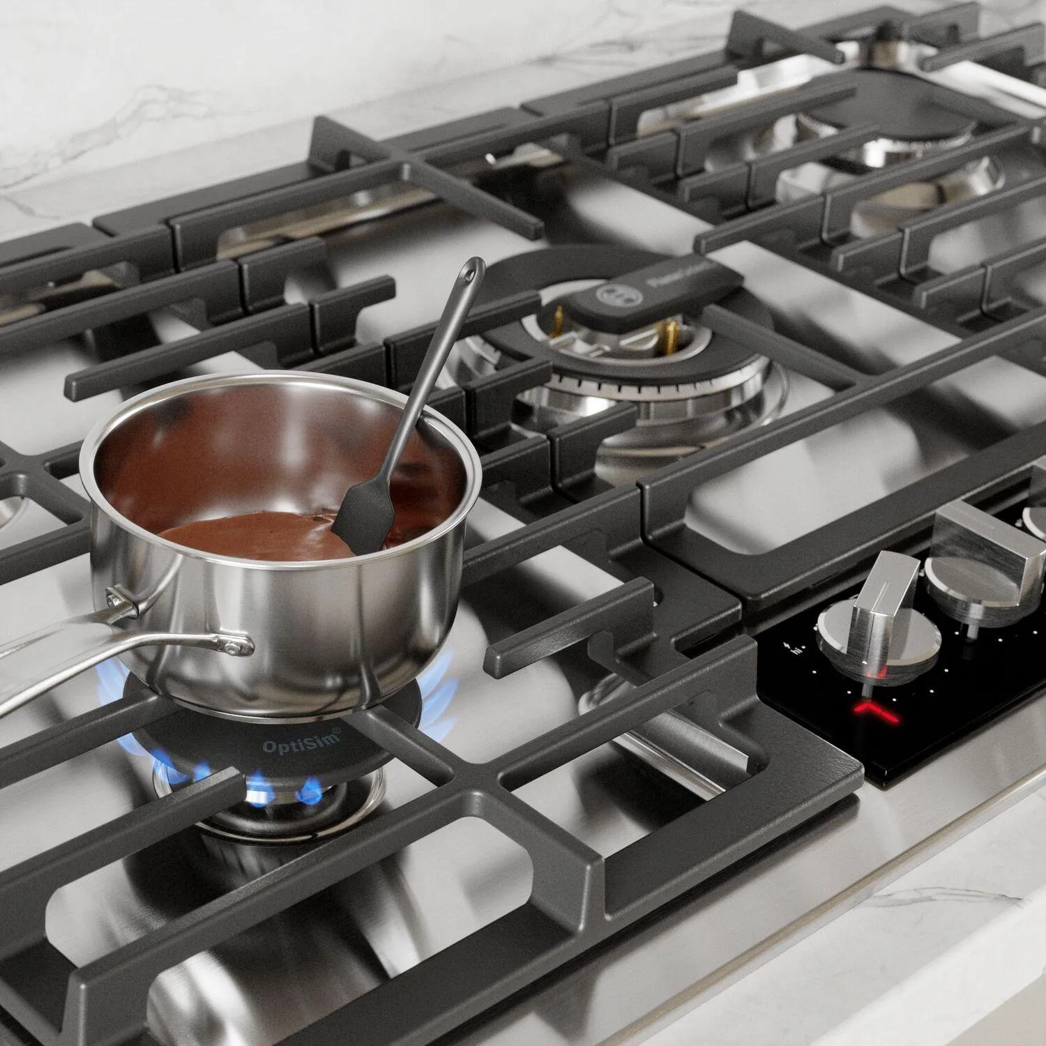 Bosch NGMP658UC Benchmark Gas Cooktop 36'' Stainless Steel Ngmp658Uc
