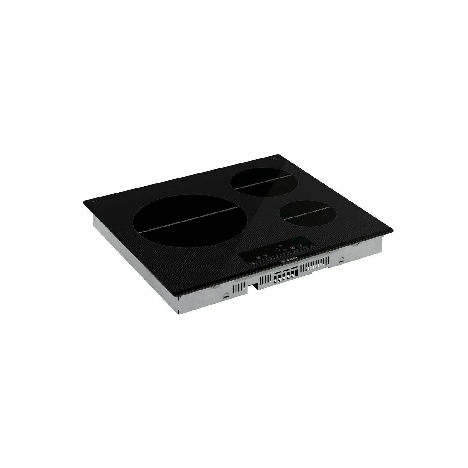 Bosch NIT5469UC 500 Series Induction Cooktop 24'' Black Nit5469Uc