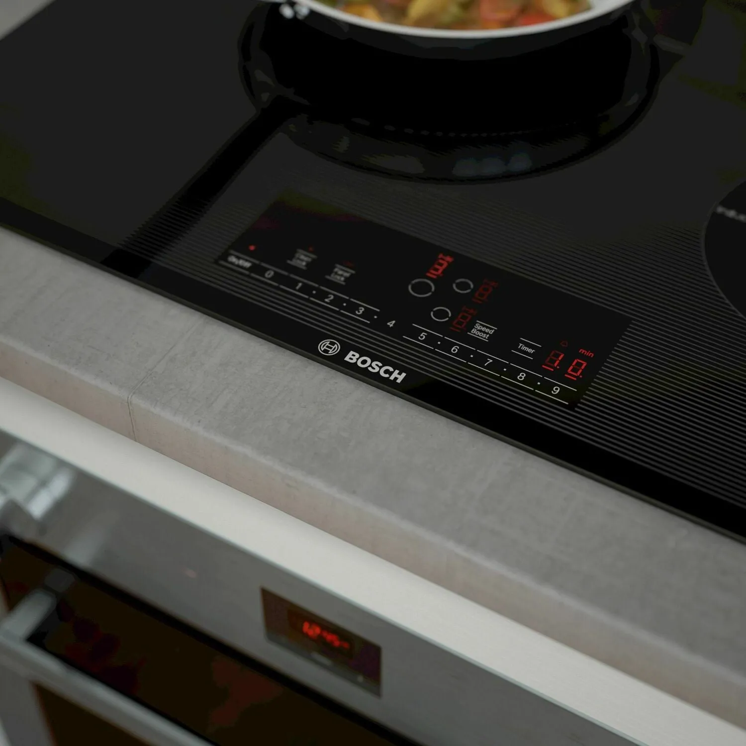 Bosch NIT5469UC 500 Series Induction Cooktop 24'' Black Nit5469Uc