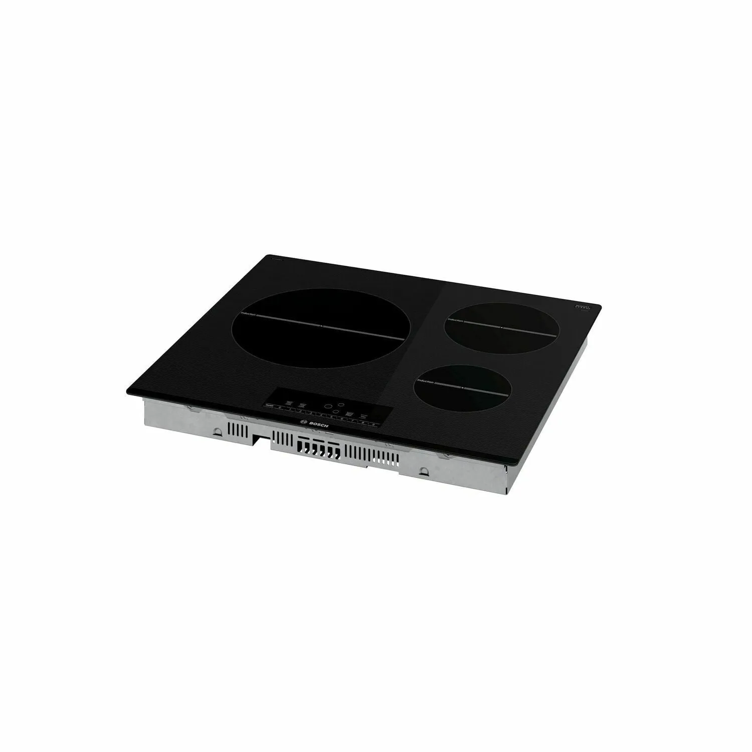 Bosch NIT5469UC 500 Series Induction Cooktop 24'' Black Nit5469Uc