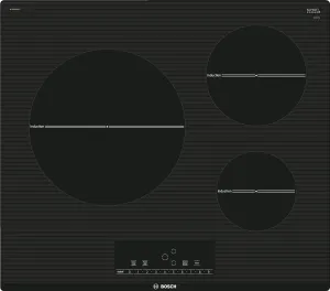 Bosch NIT5469UC 500 Series Induction Cooktop 24'' Black Nit5469Uc