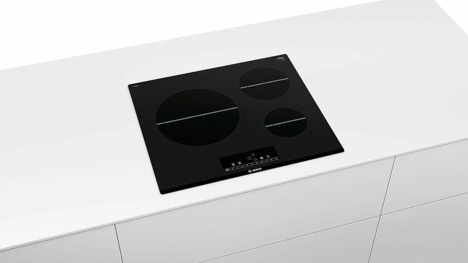 Bosch NIT5469UC 500 Series Induction Cooktop 24'' Black Nit5469Uc