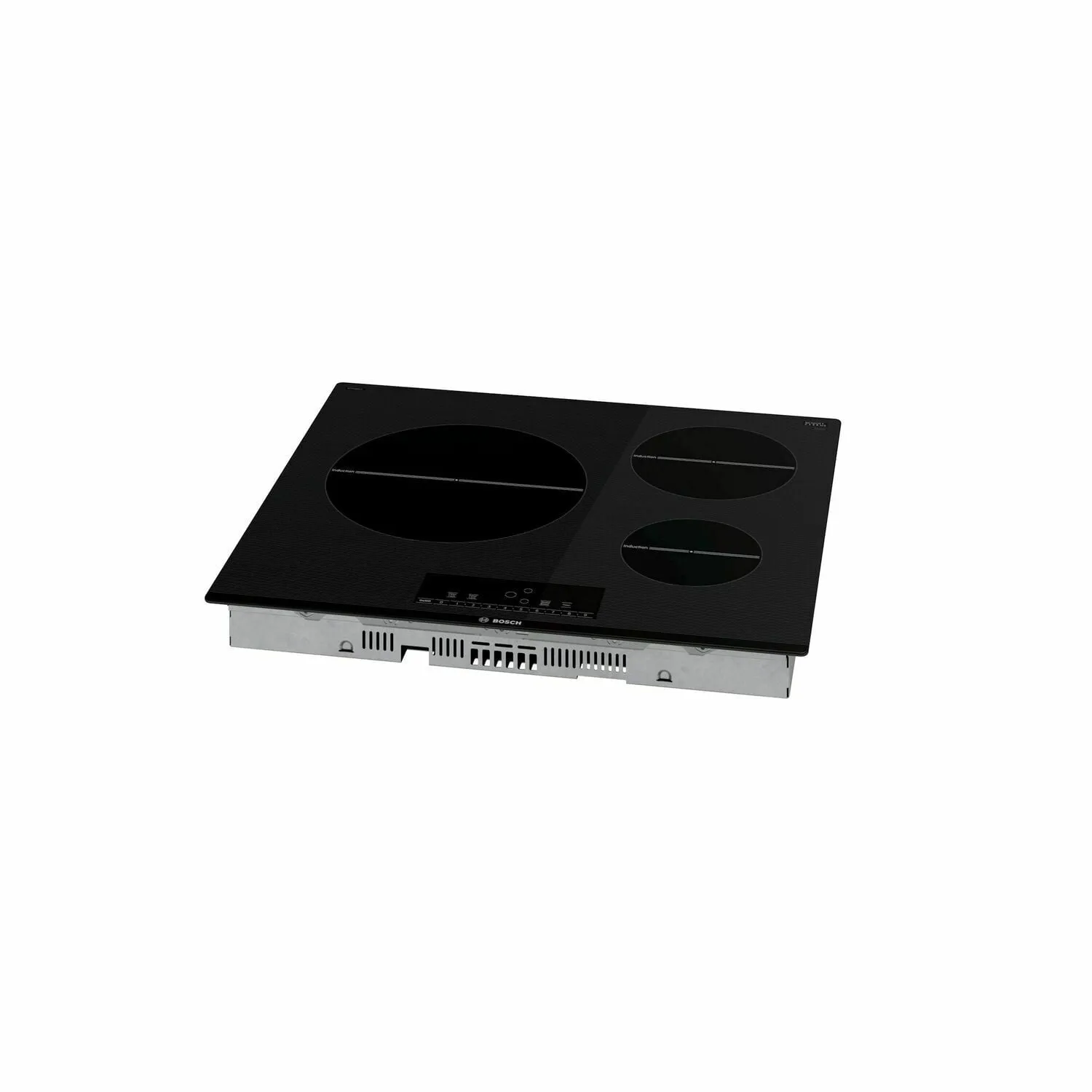 Bosch NIT5469UC 500 Series Induction Cooktop 24'' Black Nit5469Uc