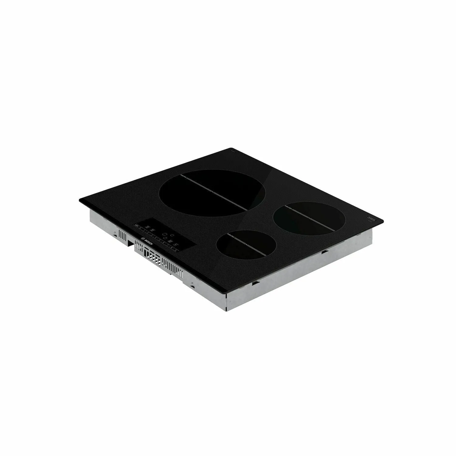 Bosch NIT5469UC 500 Series Induction Cooktop 24'' Black Nit5469Uc
