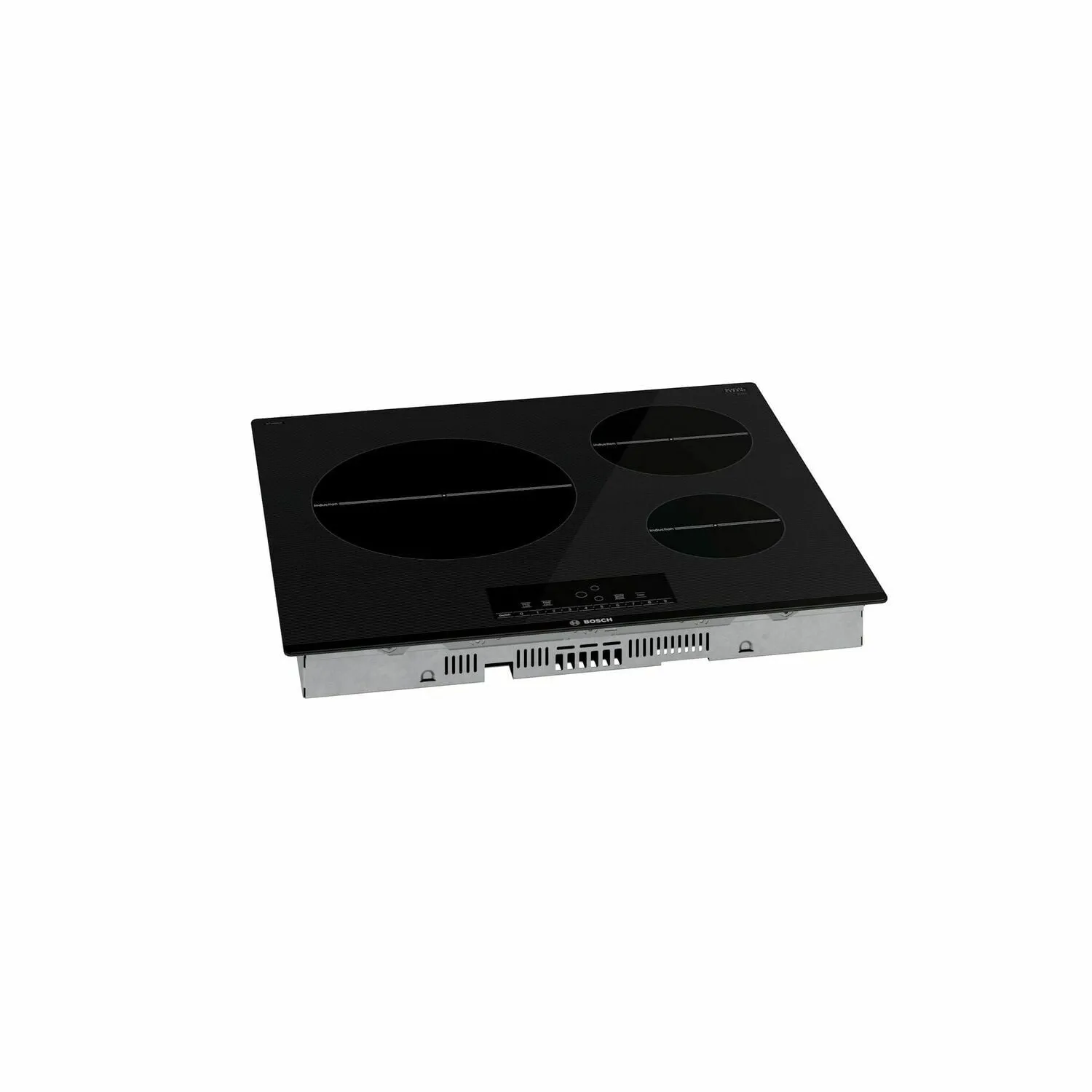 Bosch NIT5469UC 500 Series Induction Cooktop 24'' Black Nit5469Uc