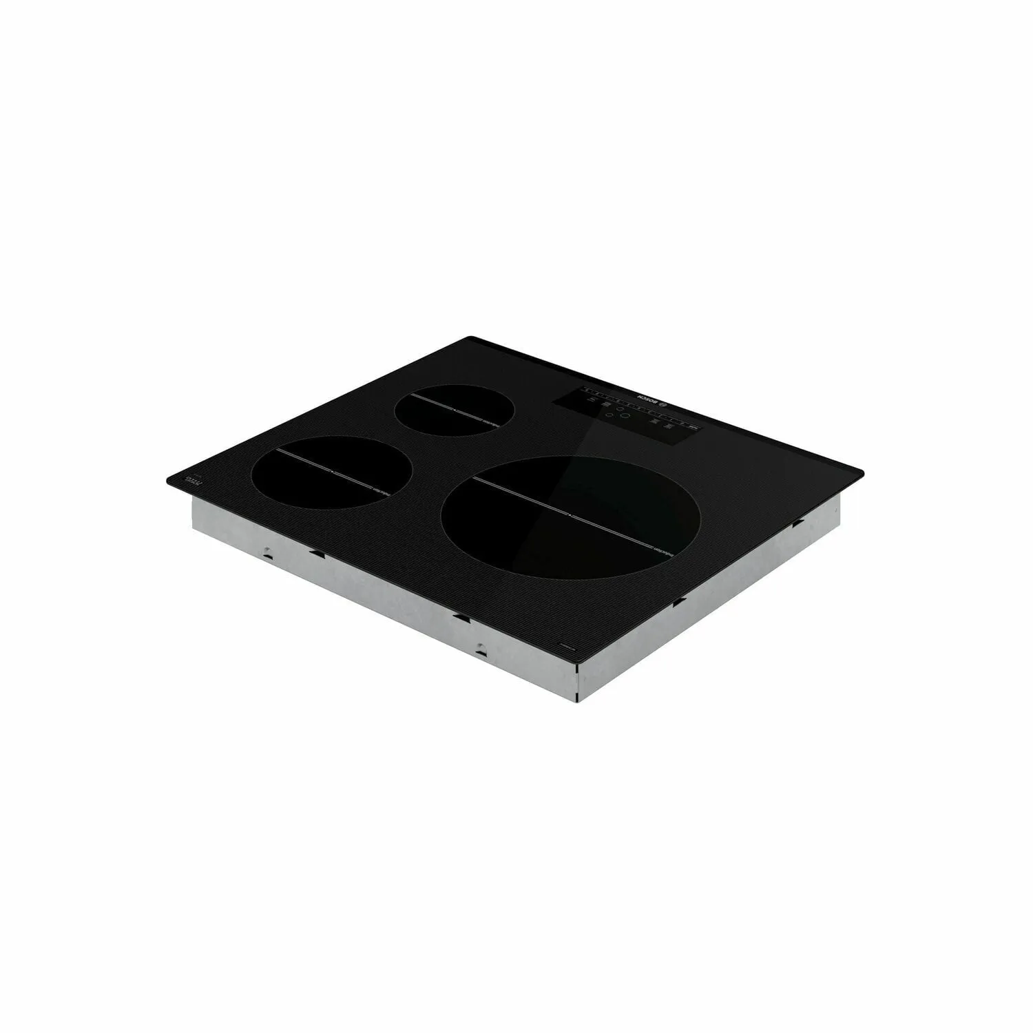 Bosch NIT5469UC 500 Series Induction Cooktop 24'' Black Nit5469Uc