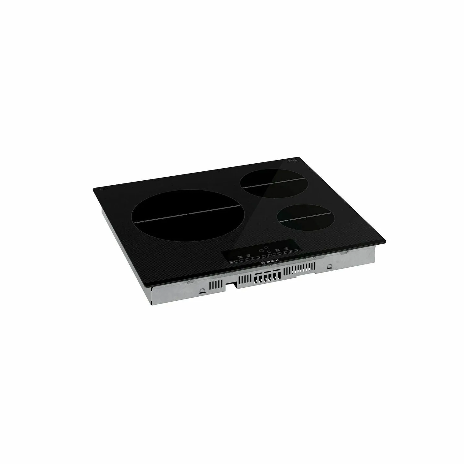 Bosch NIT5469UC 500 Series Induction Cooktop 24'' Black Nit5469Uc