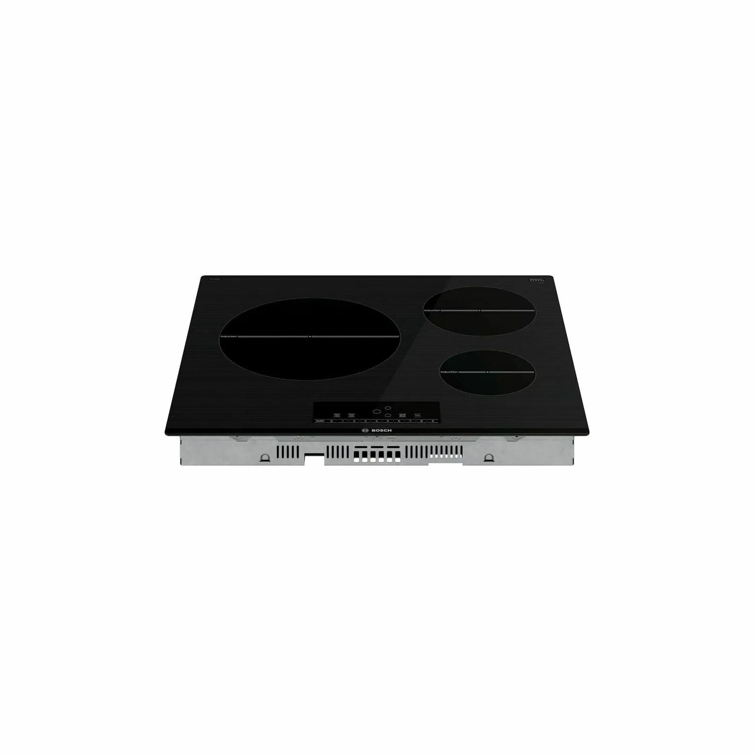 Bosch NIT5469UC 500 Series Induction Cooktop 24'' Black Nit5469Uc