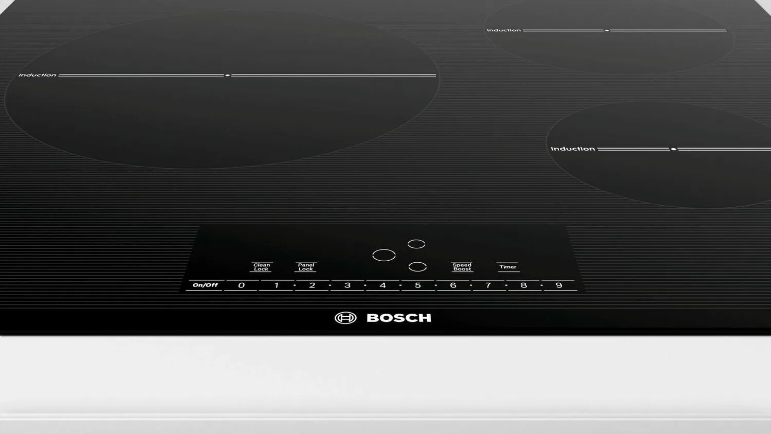 Bosch NIT5469UC 500 Series Induction Cooktop 24'' Black Nit5469Uc