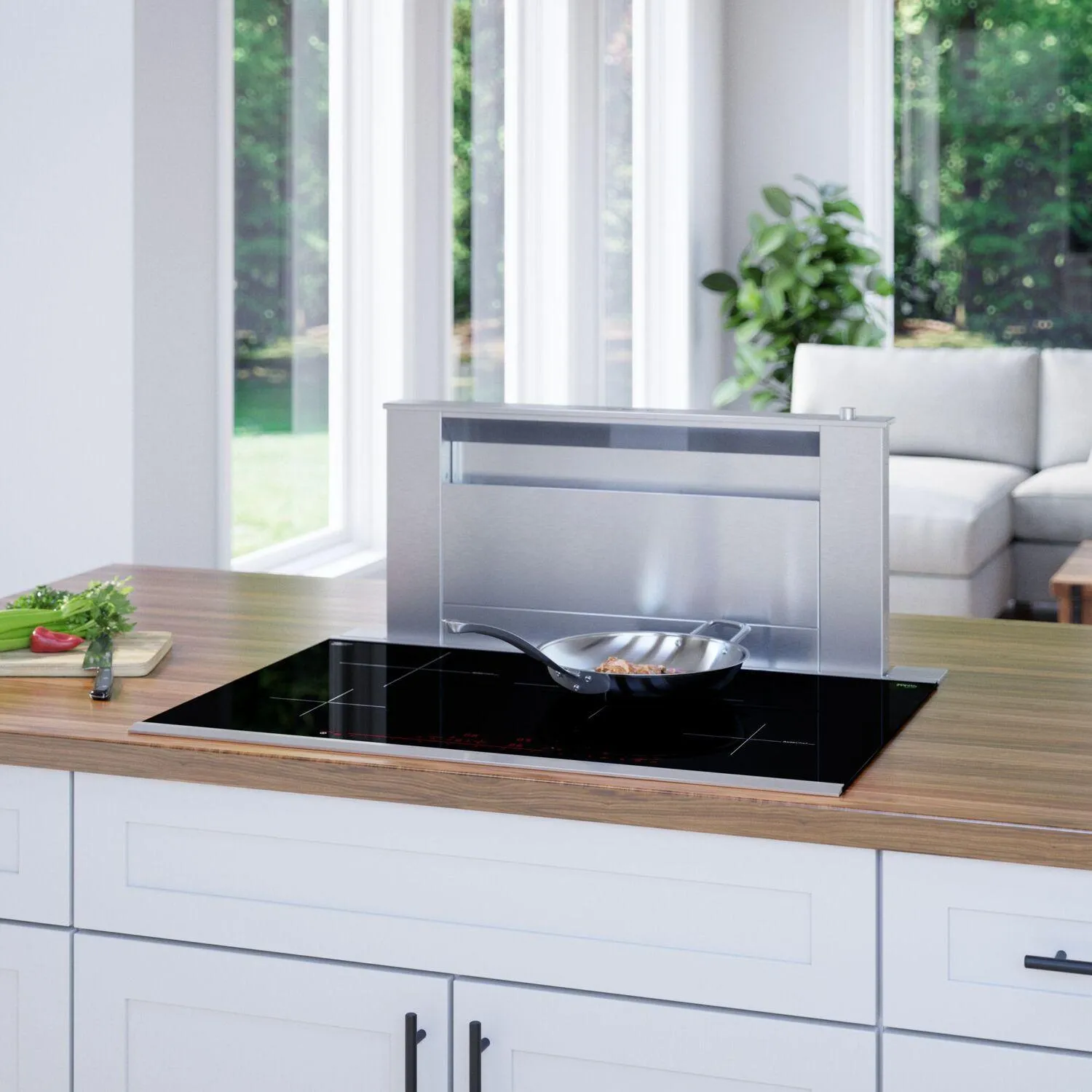Bosch NIT8060SUC 800 Series Induction Cooktop 30'' Black, Surface Mount With Frame Nit8060Suc