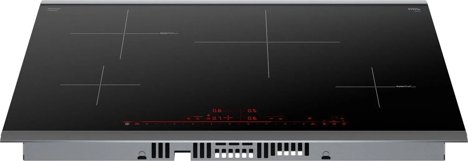 Bosch NIT8060SUC 800 Series Induction Cooktop 30'' Black, Surface Mount With Frame Nit8060Suc