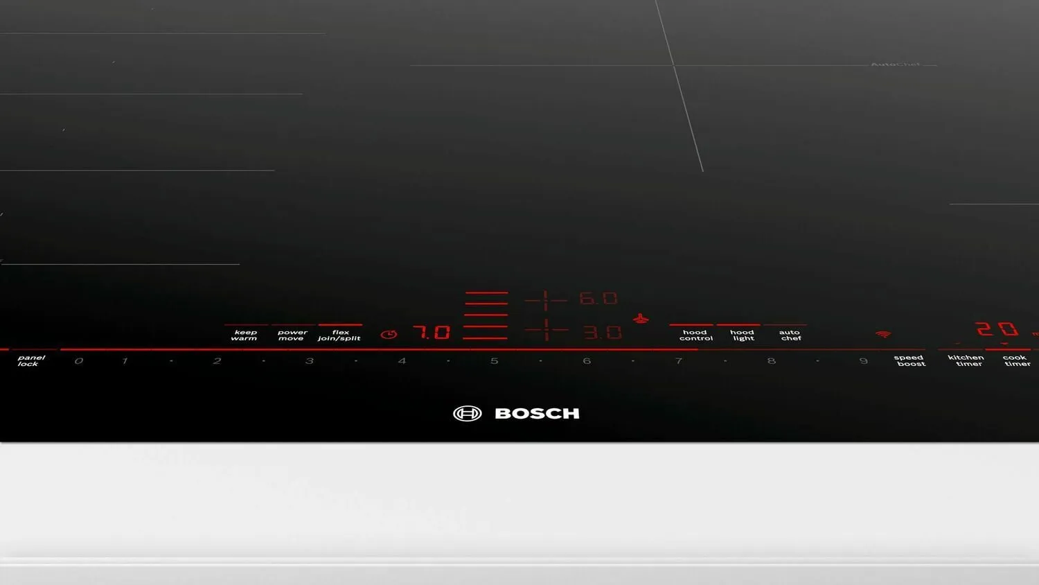 Bosch NITP069UC Benchmark Induction Cooktop 30'' Black Nitp069Uc